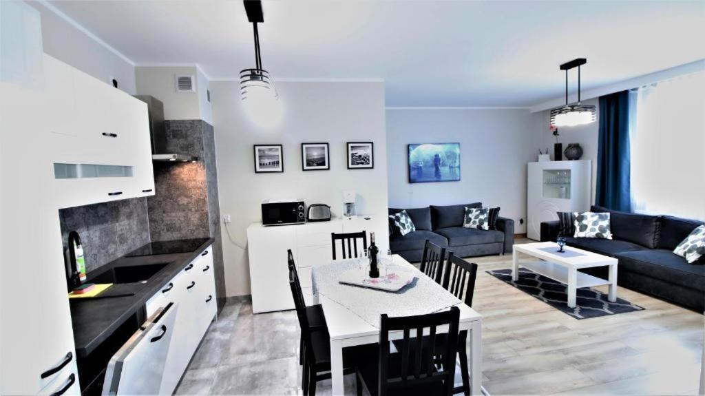 Blizej Morza Deluxe Apartmenty Kołobrzeg Esterno foto