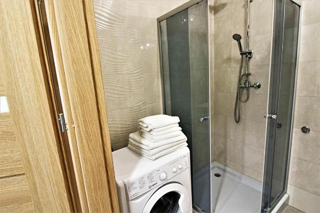 Blizej Morza Deluxe Apartmenty Kołobrzeg Esterno foto