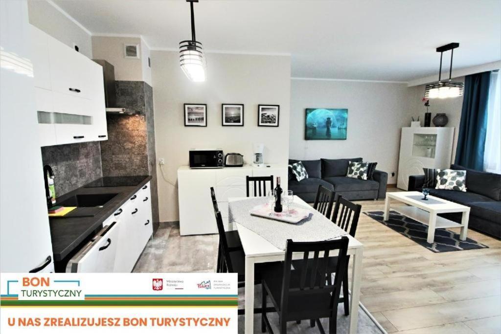 Blizej Morza Deluxe Apartmenty Kołobrzeg Esterno foto