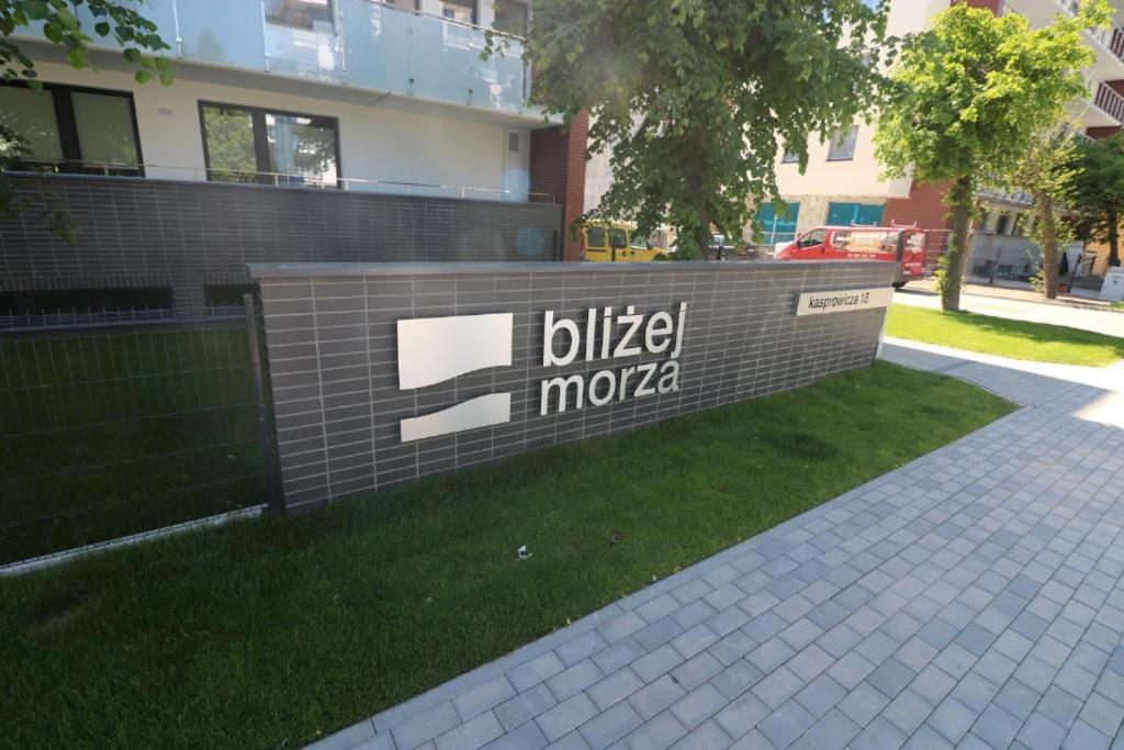 Blizej Morza Deluxe Apartmenty Kołobrzeg Esterno foto